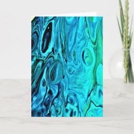 Abstracte kleurenstudie 85, kaart