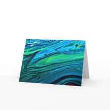 Abstracte kleurenstudie 86, kaart