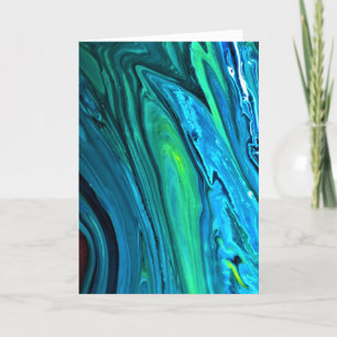 Abstracte kleurenstudie 86, kaart