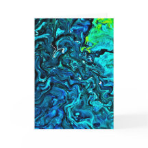 Abstracte kleurenstudie 87, kaart