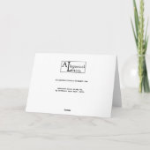 Abstracte kleurenstudie 88, kaart (Achterkant)
