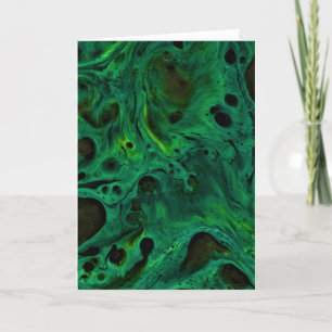 Abstracte kleurenstudie 90, kaart