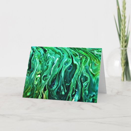 Abstracte kleurenstudie 94, kaart (Voorkant)