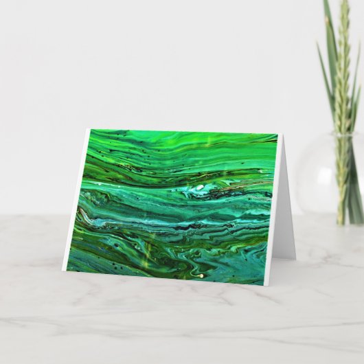 Abstracte kleurenstudie 95, Kaart (Voorkant)