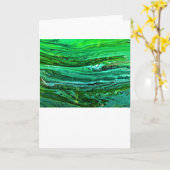 Abstracte kleurenstudie 95, Kaart (Gele Bloem)