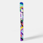 Abstracte kleurenweergave Case-Mate iPhone case (Achterkant / Links)