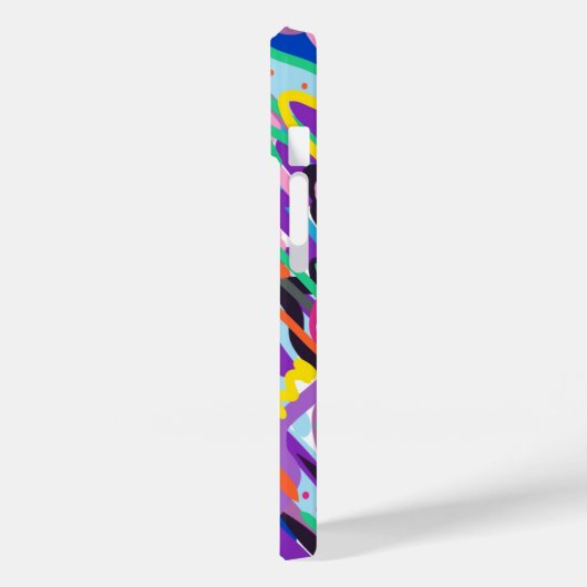 Abstracte kleurenweergave Case-Mate iPhone case (Achterkant / Links)