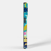 Abstracte kleurige Hola Case-Mate iPhone Case (Achterkant / Rechts)