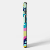 Abstracte kleurige Hola Case-Mate iPhone Case (Achterkant / Links)