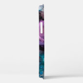 Abstracte kleurige olie, acrylverf van veer Case-Mate iPhone case (Achterkant / Rechts)