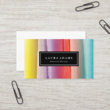 Abstracte kleurige penseelstreken