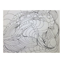 Abstracte kleurpagina