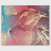 Abstracte kleurrijke achtergrond, behang. Het meng Cadeaupapier (Vlak)