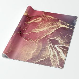 Abstracte kleurrijke achtergrond, behang. Het meng Cadeaupapier