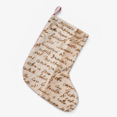 Abstracte kleurrijke achtergrond, behang. Het meng Kleine Kerstsok (Voorkant (Hangend))