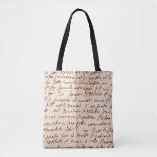 Abstracte kleurrijke achtergrond, behang. Het meng Tote Bag