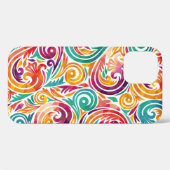 Abstracte kleurrijke achtergrond. illustratie Case-Mate iPhone case (Achterkant (horizontaal))