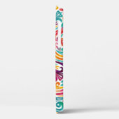 Abstracte kleurrijke achtergrond. illustratie Case-Mate iPhone case (Achterkant / Links)