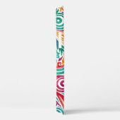 Abstracte kleurrijke achtergrond. illustratie Case-Mate iPhone case (Achterkant / Rechts)