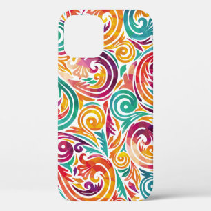 Abstracte kleurrijke achtergrond. illustratie Case-Mate iPhone case
