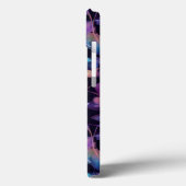 Abstracte kleurrijke bladeren en bloempatronen Case-Mate iPhone case (Achterkant / Links)