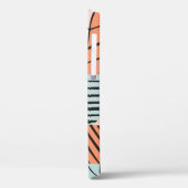 Abstracte kleurrijke bladeren, natuur. Case-Mate iPhone case (Achterkant / Links)