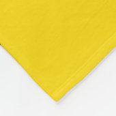 Abstracte kleurrijke bladeren, natuur. fleece deken (Hoek)