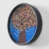 Abstracte kleurrijke boom (Hoek)