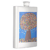 Abstracte kleurrijke boom flacon (Rechts)
