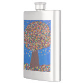 Abstracte kleurrijke boom flacon (Links)