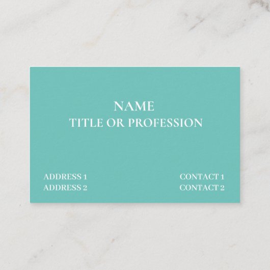 Abstracte kleurrijke cirkels visitekaartje (Achterkant)