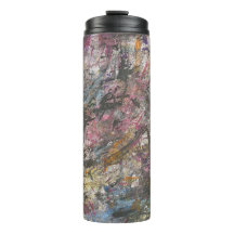 Abstracte Kleurrijke Confetti ook" Thermische Tumb