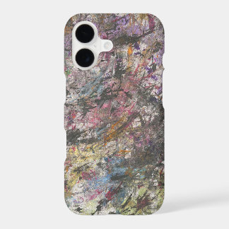 Abstracte Kleurrijke "Confetti Too" iPhone / iPad