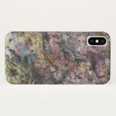 Abstracte Kleurrijke "Confetti Too" iPhone / iPad  Case-Mate iPhone Case (Achterkant (horizontaal))