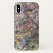 Abstracte Kleurrijke "Confetti Too" iPhone / iPad  Case-Mate iPhone Case (Achterkant)