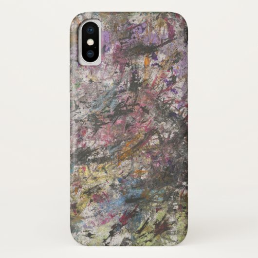 Abstracte Kleurrijke "Confetti Too" iPhone / iPad  Case-Mate iPhone Case (Achterkant)