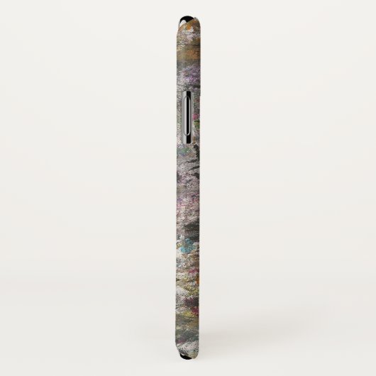 Abstracte Kleurrijke "Confetti Too" iPhone / iPad  Case-Mate iPhone Case (Achterkant / rechts)
