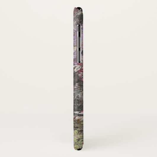 Abstracte Kleurrijke "Confetti Too" iPhone / iPad  Case-Mate iPhone Case (Achterkant/links)