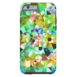 Abstracte Kleurrijke Diamonds Sparkles & Glitter Tough iPhone 6 Hoesje