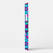 Abstracte kleurrijke digitale decoratieve ventilat Case-Mate iPhone case (Achterkant / Rechts)