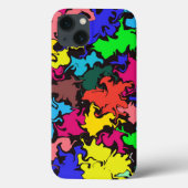 Abstracte kleurrijke draai / Case-Mate iPhone case (Achterkant)