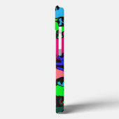 Abstracte kleurrijke draai / Case-Mate iPhone case (Achterkant / Links)