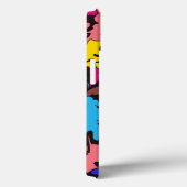 Abstracte kleurrijke draai / Case-Mate iPhone case (Achterkant / Rechts)