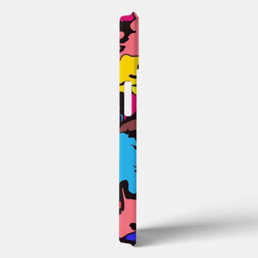 Abstracte kleurrijke draai / Case-Mate iPhone case (Achterkant / Rechts)