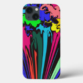 Abstracte kleurrijke draai / gekleurd / Case-Mate iPhone case (Achterkant)