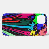 Abstracte kleurrijke draai / gekleurd / Case-Mate iPhone case (Achterkant (horizontaal))
