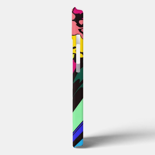 Abstracte kleurrijke draai / gekleurd / Case-Mate iPhone case (Achterkant / Links)