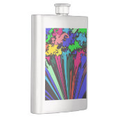 Abstracte kleurrijke draai / gekleurd / flacon (Rechts)