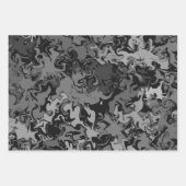 Abstracte kleurrijke draden / filters / inpakpapier vel (Voorkant 2)