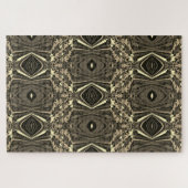 Abstracte kleurrijke draden met halve brick / Sepi Legpuzzel (Horizontaal)